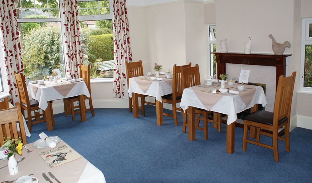 Cleave Court Guest House 랜디드노 외부 사진